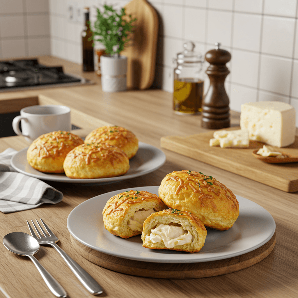 Decadent Gourmet Cheese Oven Bites