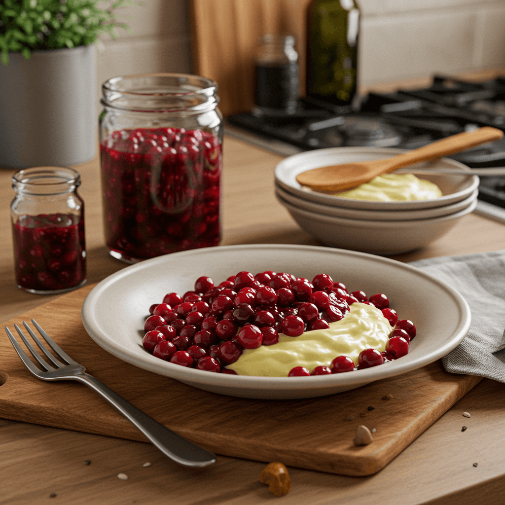Delicious Cranberry Compote for a Flavorful Dinner
