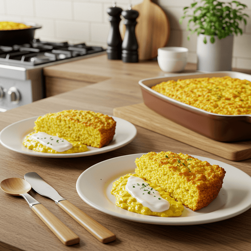 Golden Cornbread Delight