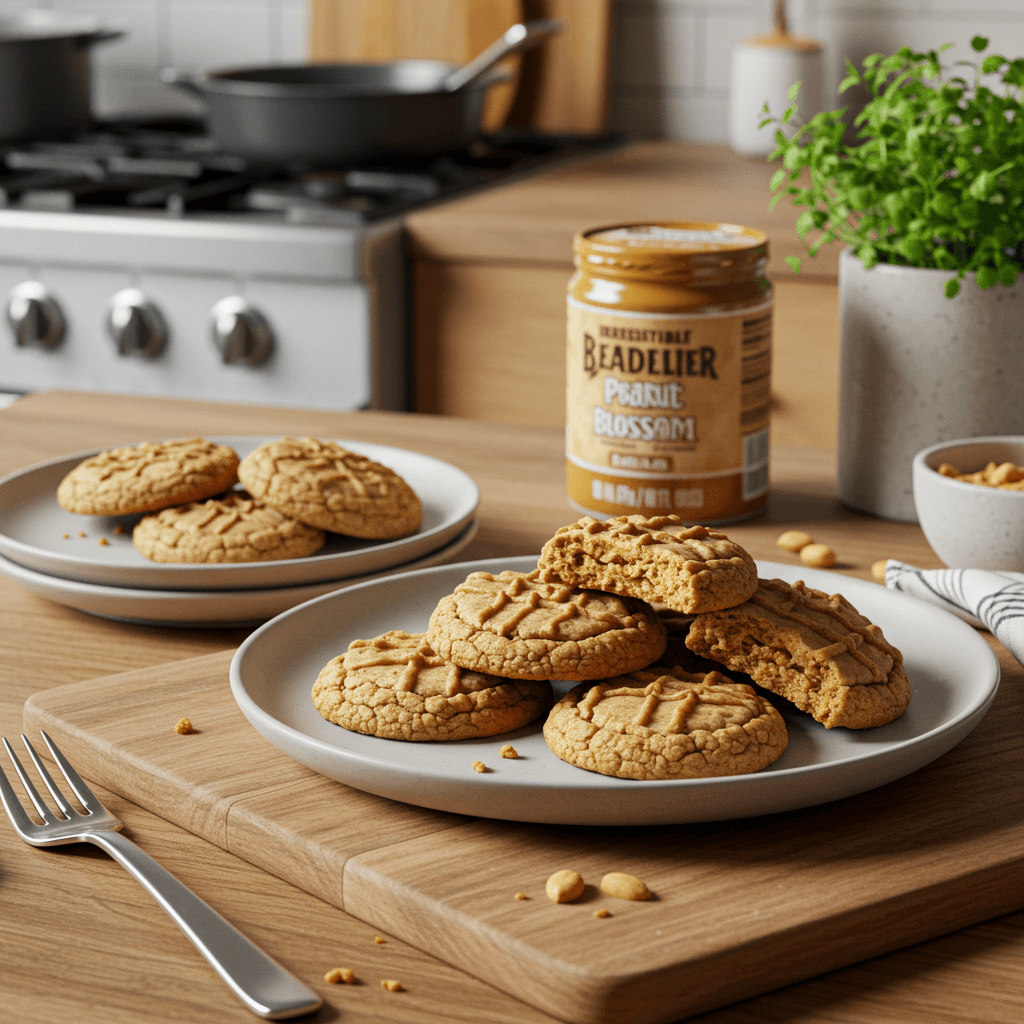 Irresistible Peanut Butter Blossom Cookies