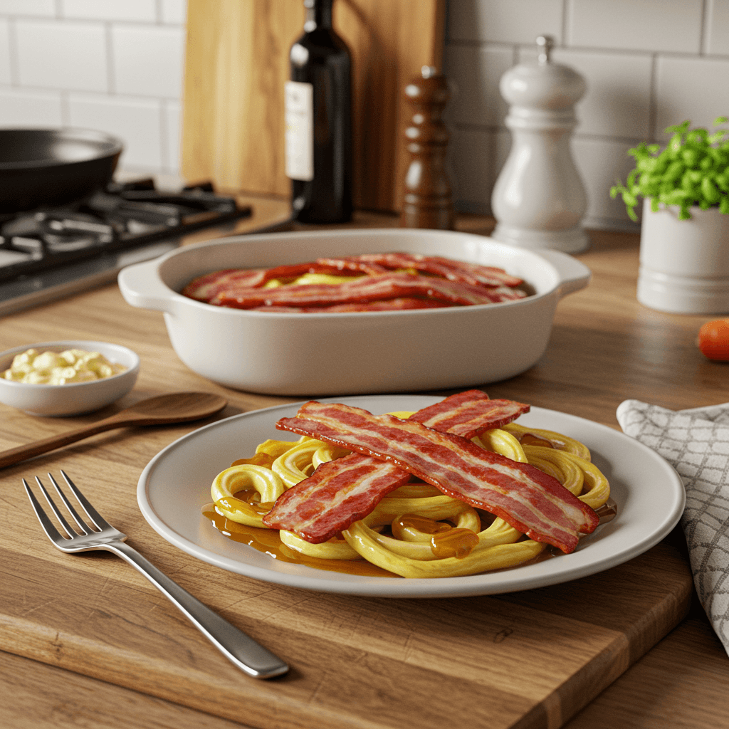 Maple-Infused Bacon Delight