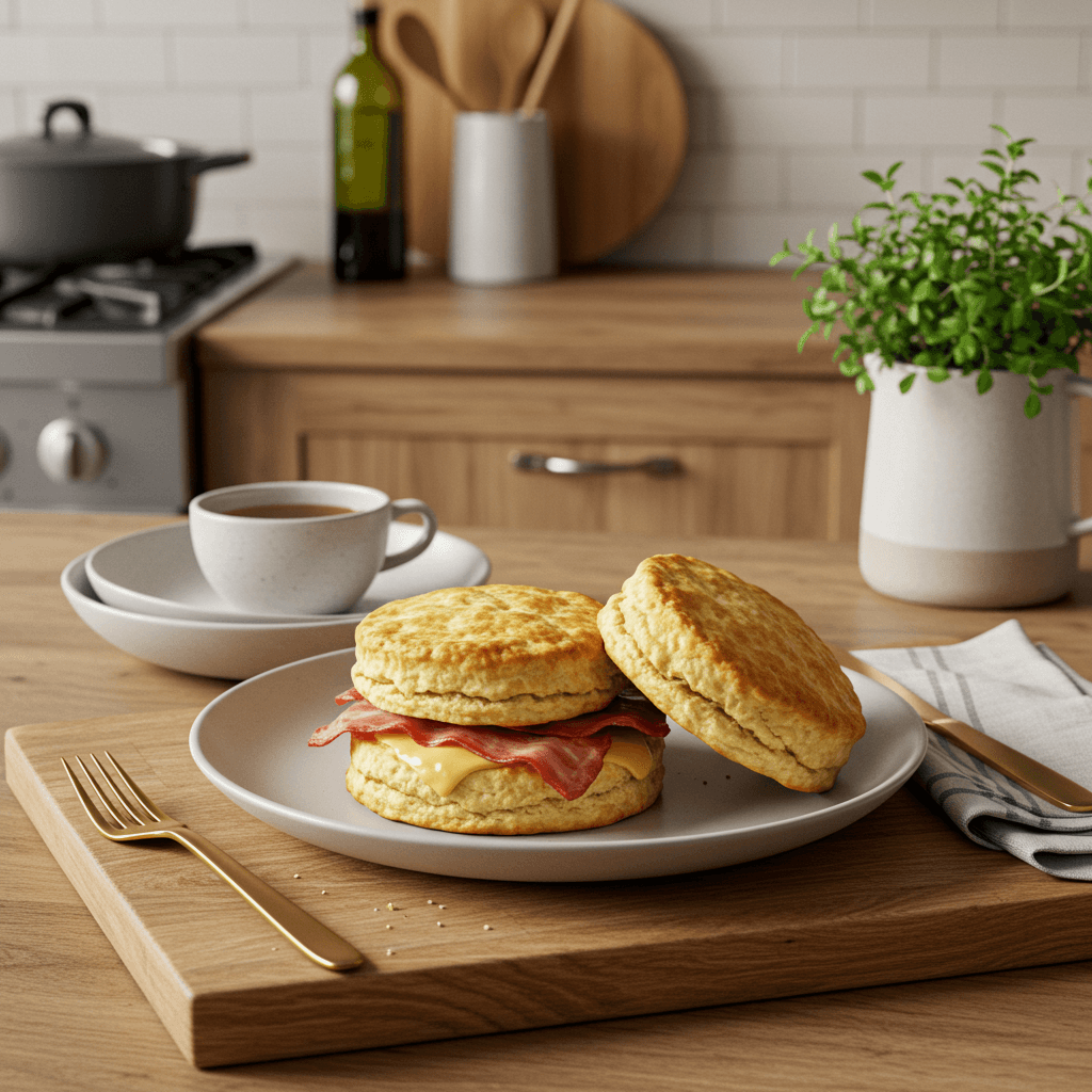 Oven-Baked Buttermilk Biscuits for Breakfast Delight