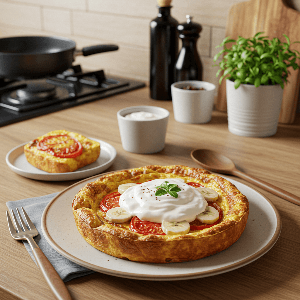 Oven-Baked Yogurt Breakfast Delight