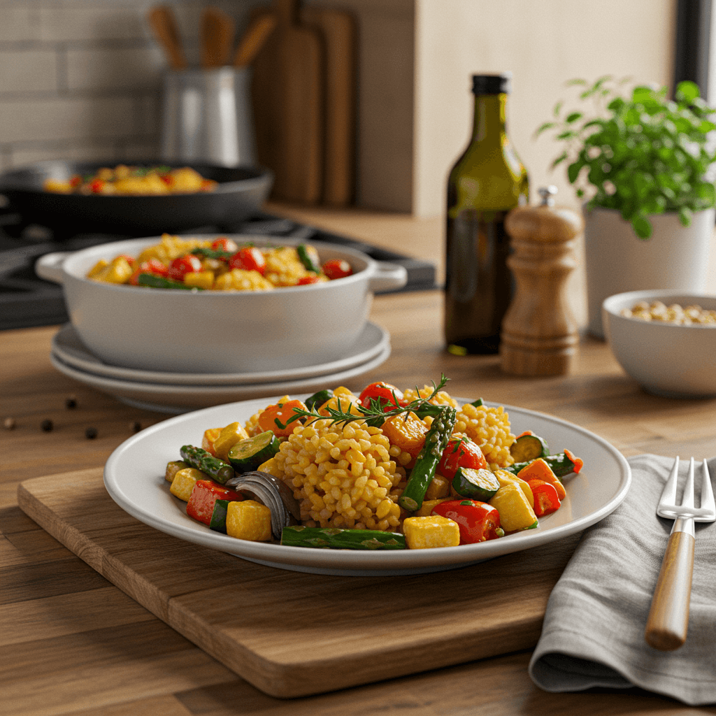 Oven-Roasted Vegetable Medley