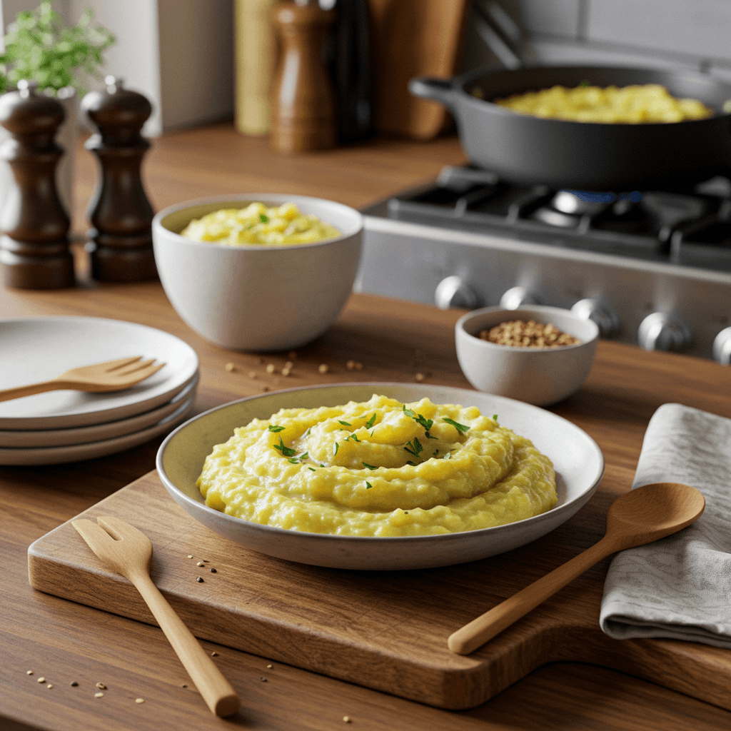 Silky Stove-Top Potato Purée