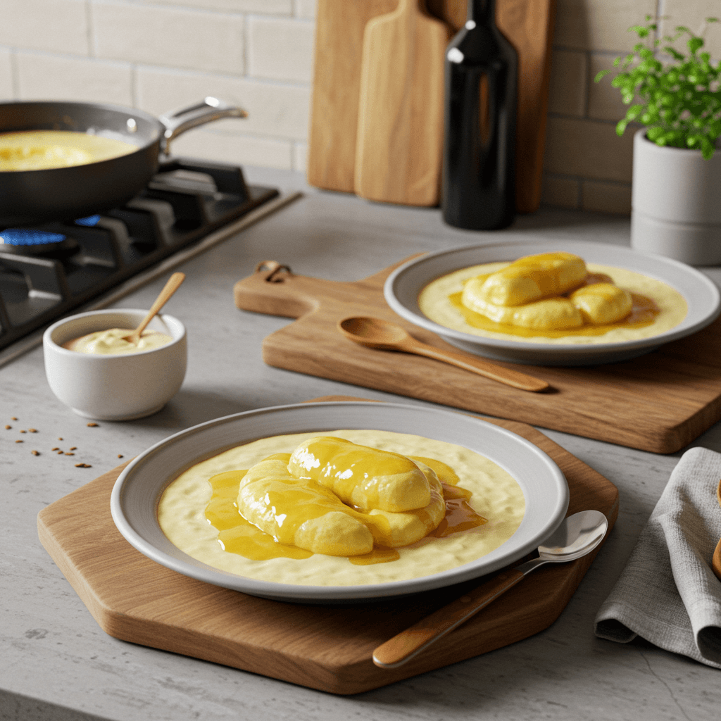 Stove-Top Vanilla Cream Delight