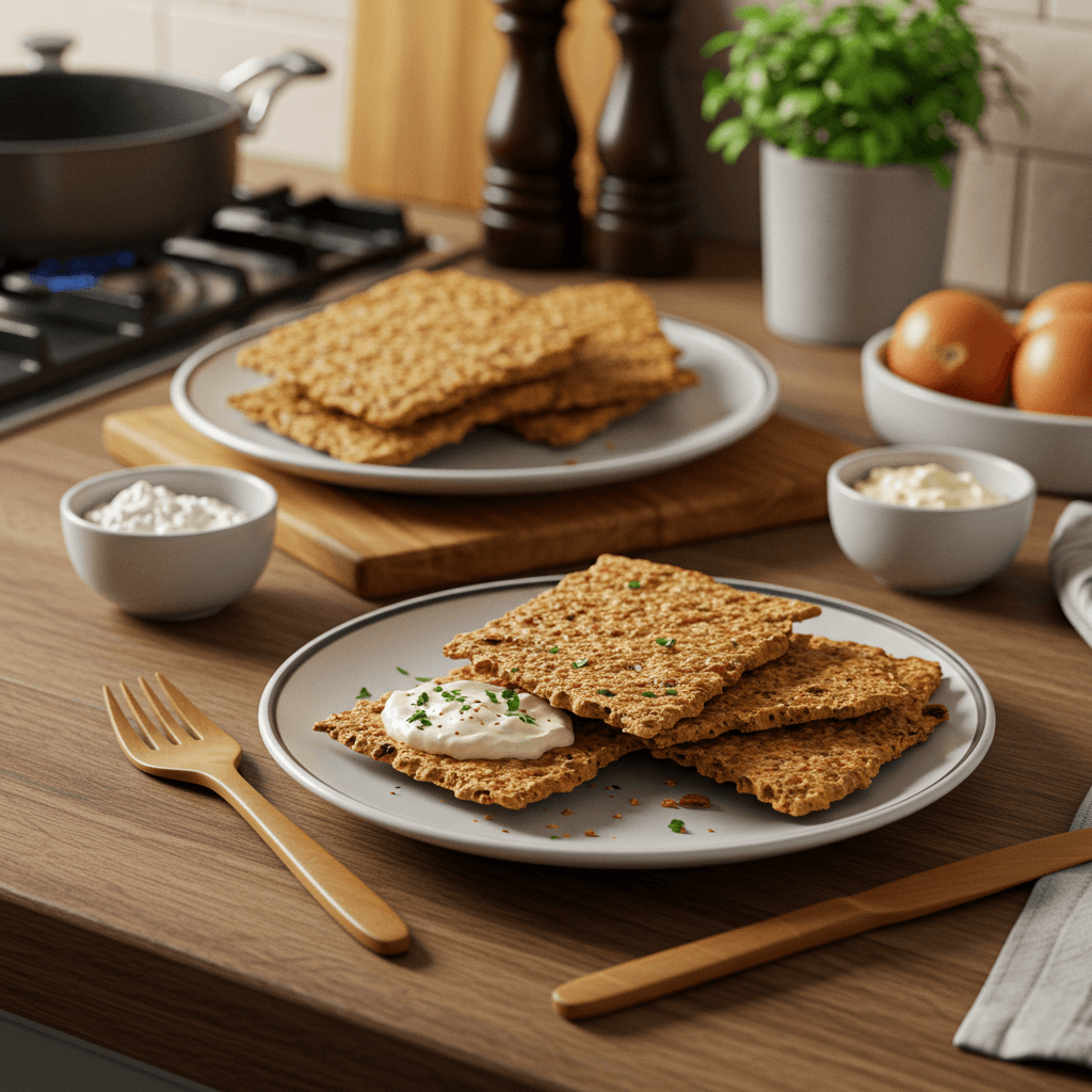 Ultimate Homemade Sourdough Crackers